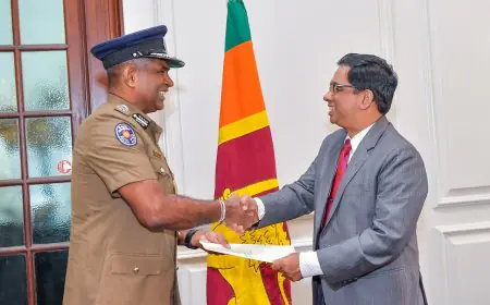 பதில் பொலிஸ்மா அதிபராக பிரியந்த வீரசூரிய நியமனம்