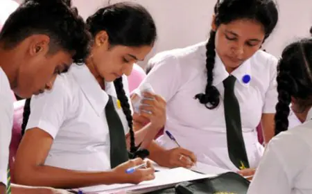 சாதாரணத்தர பரீட்சை பெறுபேறுகள் வெளியாகின