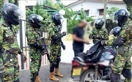 உடன் அமுலுக்கு வரும் வகையில் “யுக்திய” நிறுத்தம்