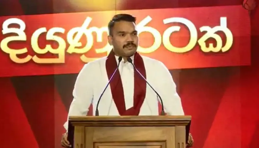 வரி வருவாயை அதிகரிக்கலாம்; தேர்தல் விஞ்ஞாபனத்தை வெளியிட்டார் நாமல் ராஜபக்ஷ