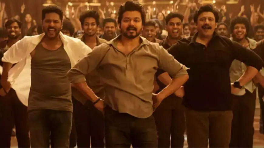 விஜய்யின் 'தி கோட்' திரைப்படம் வெளியானது: ரசிகர்கள் கொண்டாட்டம்