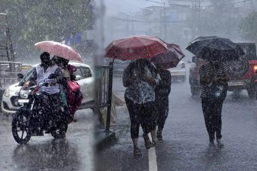 நாட்டின் பல பகுதிகளில் மழை - வெளியான அறிவிப்பு