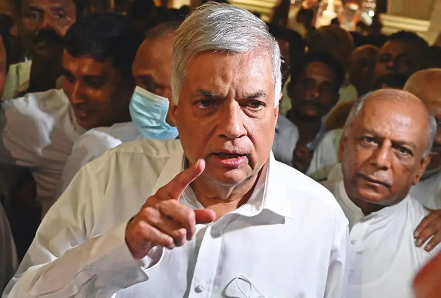 இருக்க முடியாத அனைவரும் ஓடுங்கள்! ரணில் கடுமையான தீர்மானம்!
