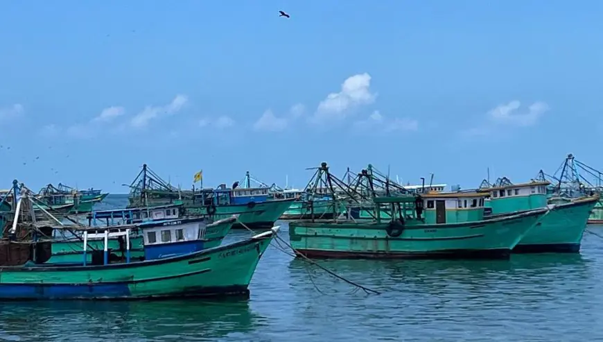 இலங்கை கடற்பரப்பில் தமிழக மீனவர்கள் 14 பேர் கைது