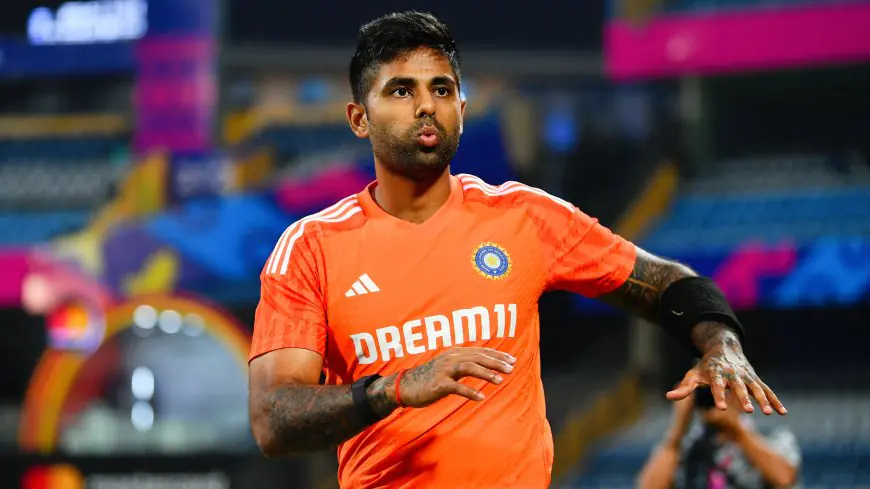 Suryakumar Yadav Set for Duleep Trophy Return After Injury, Eyes Bangladesh T20Is