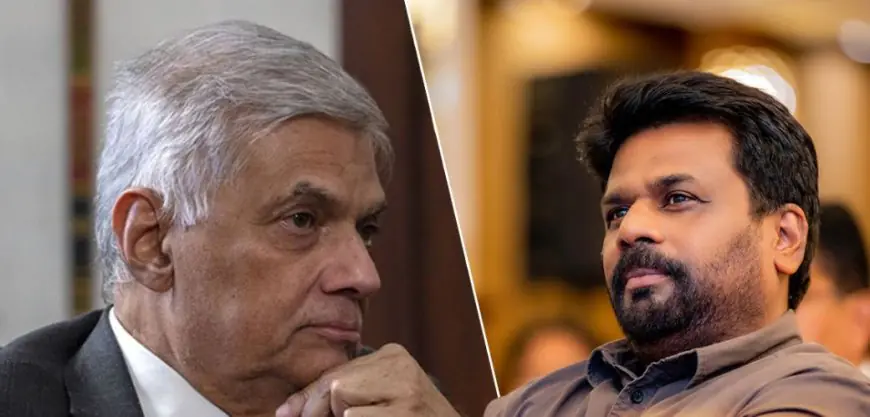 அநுரவின் சவாலை ஏற்றுக்கொண்டார் ரணில்
