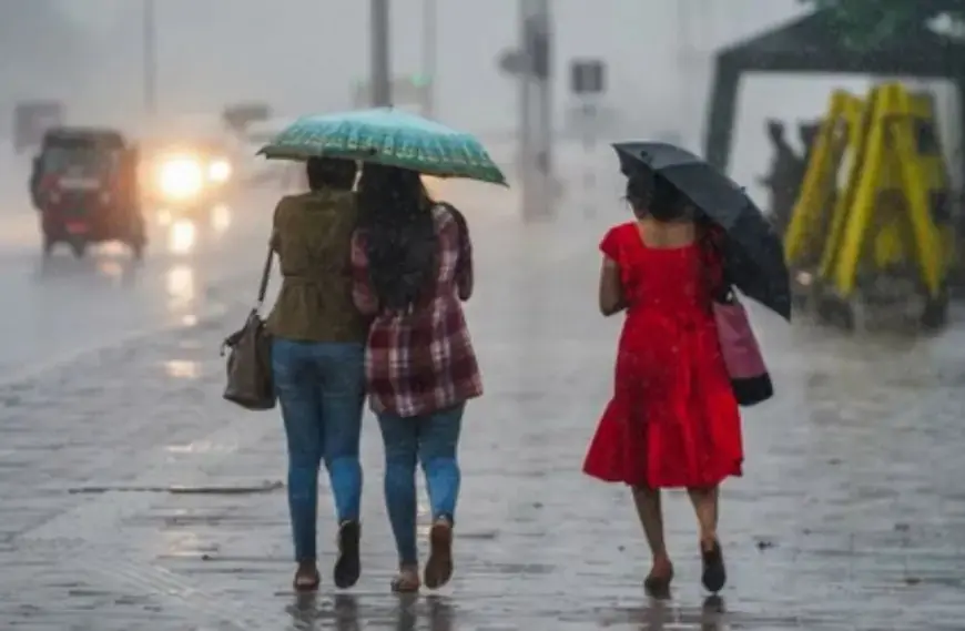 அவ்வப்போது இடியுடன் கூடிய மழை பெய்யக்கூடும்