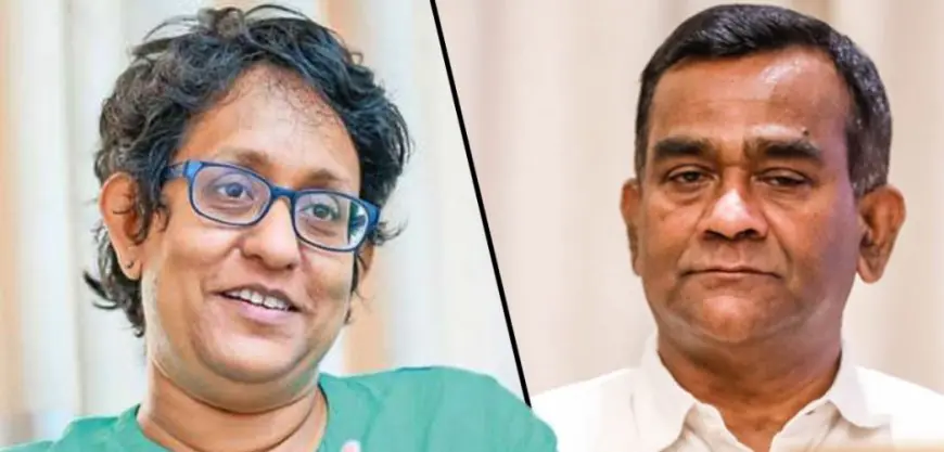திஸ்ஸ அத்தநாயக்கவிடம் 100 மில்லியன் ரூபாய் நட்டஈடு கோரி ஹரிணி வழக்கு