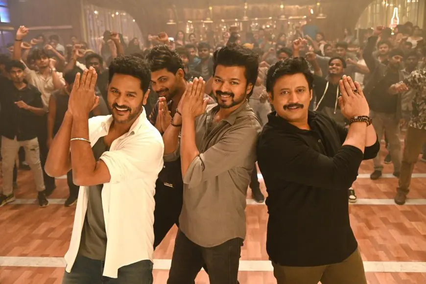 கோட் படத்தில் நடிப்பதற்காக பிரபுதேவா வாங்கிய சம்பளம் இத்தனை கோடியா?