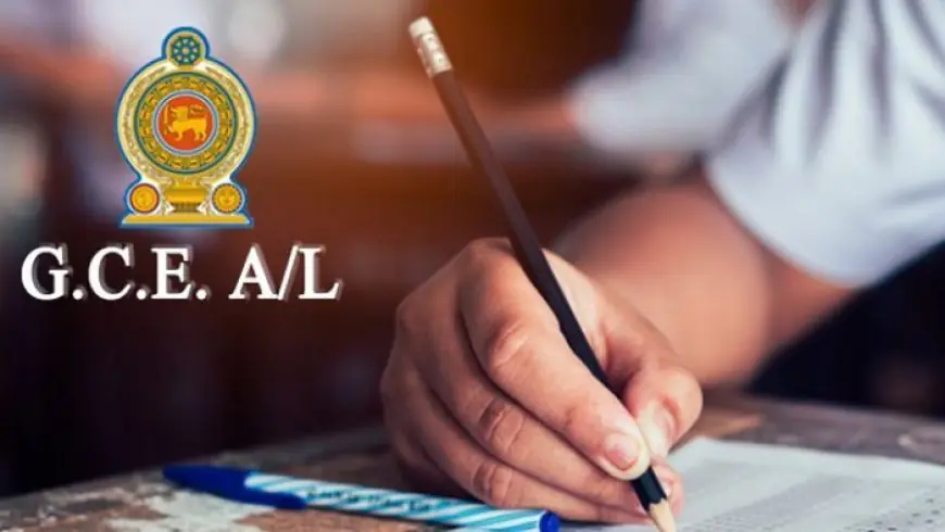 உயர்தர பரீட்சை நடைபெறும் திகதி அறிவிப்பு - முழு விவரம் இதோ!