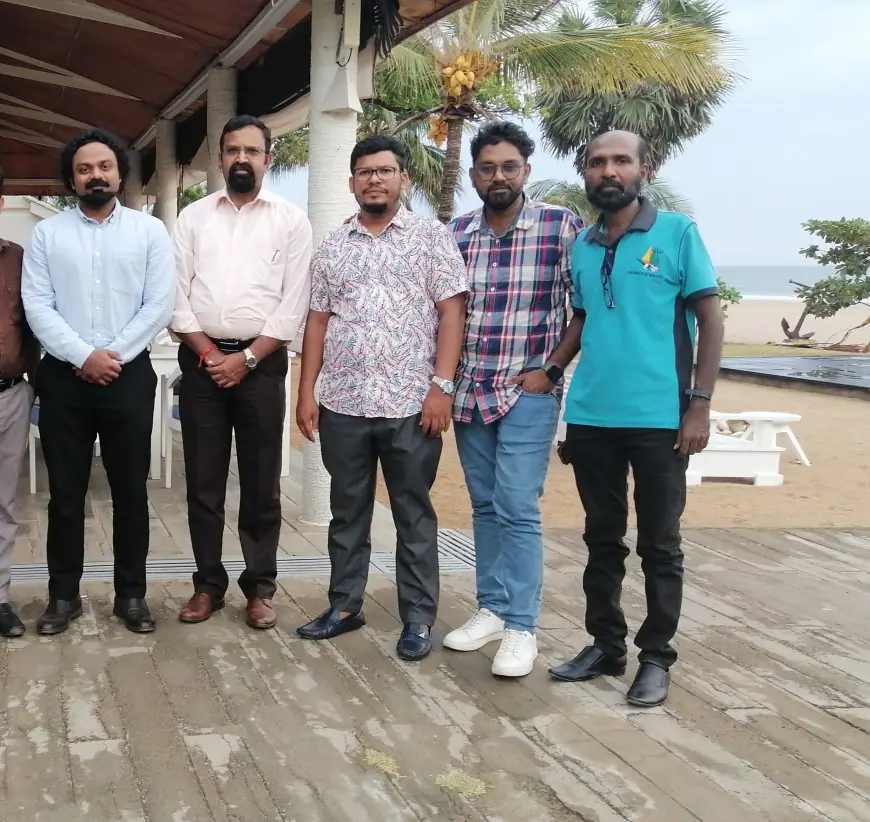 யாழ். இந்திய துணைத் தூதரக அதிகாரிகளுடன் திருமலை ஊடகர்கள் சந்திப்பு