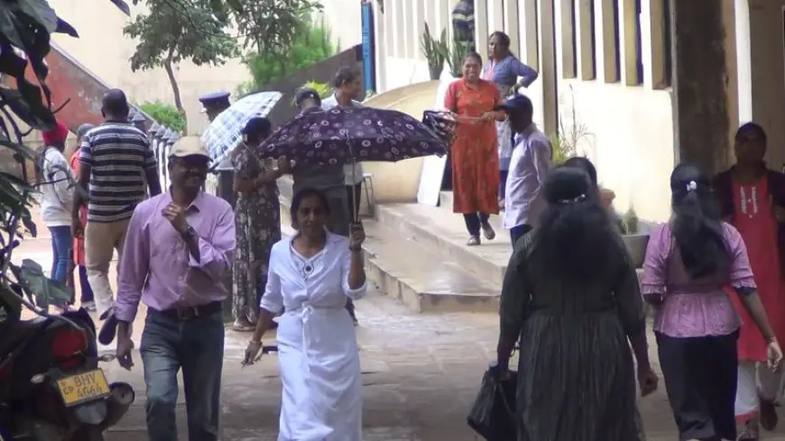 நுவரெலியா மாவட்டத்தில் 8 மணி வரை 10% வாக்கு பதிவு
