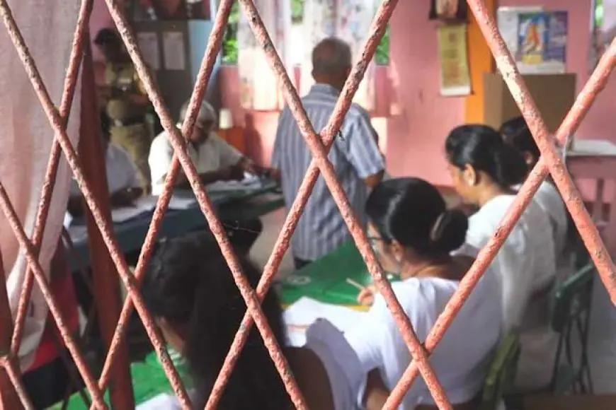  ஜனாதிபதியை தேர்தல் வாக்குப்பதிவு முடிந்தது