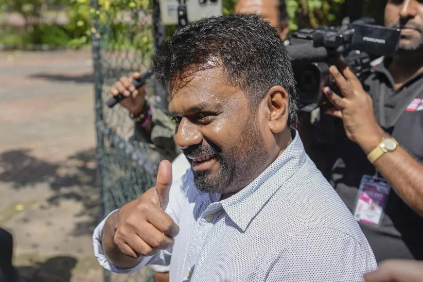 அனுரகுமார திஸாநாயக்க