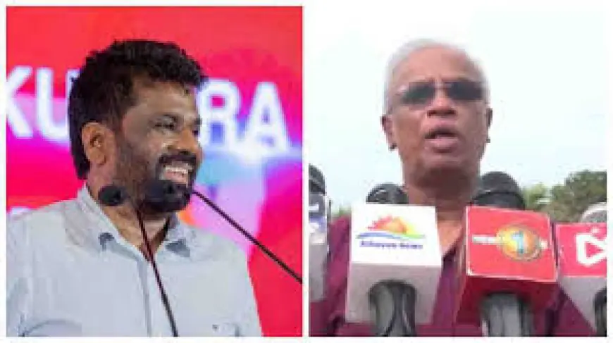 அனுரகுமார திஸாநாயக்கவுக்கு சுமந்திரன் வாழ்த்து 