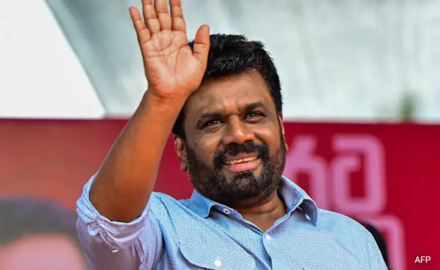 இலங்கையின் புதிய ஜனாதிபதியானார் அநுரகுமார திஸாநாயக்க