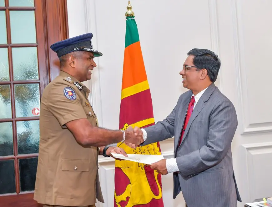 பதில் பொலிஸ்மா அதிபராக பிரியந்த வீரசூரிய நியமனம்