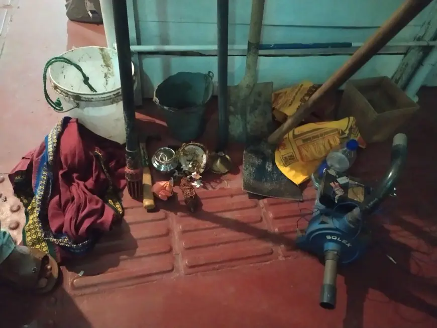 புதையல் தோண்டிய குற்றச்சாட்டில் ஐவர் கைது