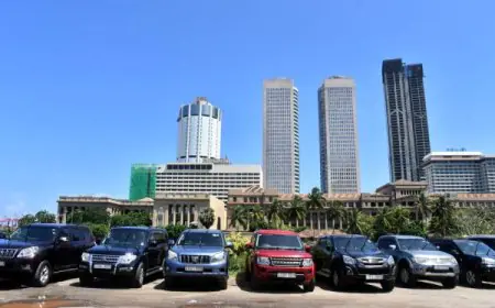 107 வாகனங்கள் தொடர்பில் எடுக்கப்பட்டுள்ள தீர்மானம்