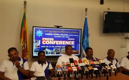 கமு/ கார்மேல் பற்றிமா கல்லூரி தேசிய பாடசாலை; 125ஆவது ஜூவிலி ஆண்டு பிரகடனம்