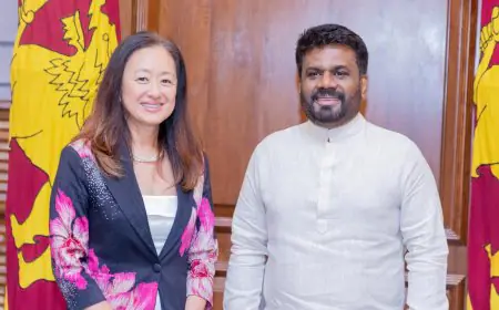 ஜனாதிபதி - அமெரிக்க தூதுவர் சந்திப்பு