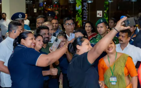 இந்திய விஜயத்தை நிறைவுசெய்து நாடு திரும்பினார் ஜனாதிபதி!