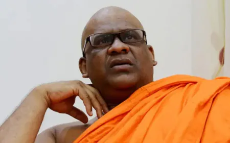 ஞானசார தேரருக்கு எதிராக பிடியாணை உத்தரவு