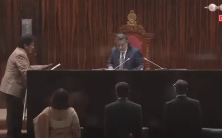 மனோ கணேசன் உள்ளிட்ட நான்கு புதிய எம்.பி.க்கள் பதவிப்பிரமாணம்