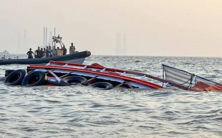 படகு விபத்தில் 14 பேர் உயிரிழப்பு: வெறிச்சோடியது எலிபெண்டா தீவு