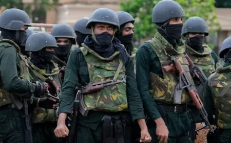 முன்னாள் ஜனாதிபதிகளின் முப்படை பாதுகாப்பு இன்று முதல் நீக்கம்!