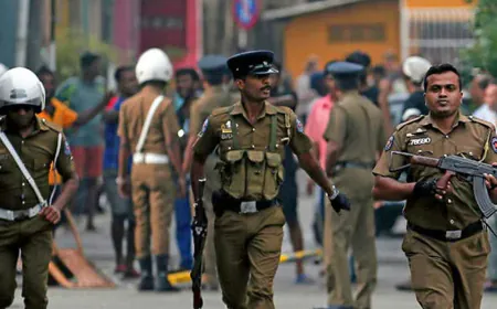 நாடளாவிய ரீதியில் விசேட பாதுகாப்பு நடவடிக்கை