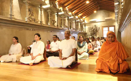 உலக தியான தினம் 2024 டிசம்பர் 21 ஆம் திகதி இலங்கையில் கொண்டாடப்பட்டது
