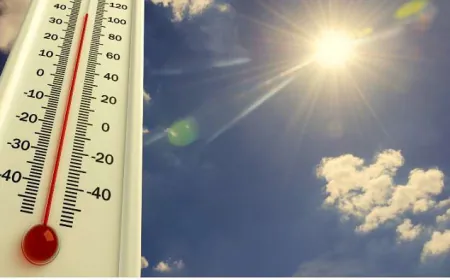 நாட்டின் பல பகுதிகளில் இன்று மழையற்ற வானிலை