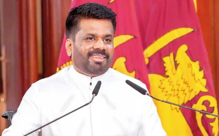 இது ஒரு மறுமலர்ச்சி : நத்தார் வாழ்த்துச் செய்தியில் ஜனாதிபதி