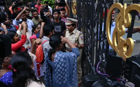 அண்ணா பல்கலைக்கழக மாணவி பாலியல் வன்கொடுமை வழக்கு.. சிக்கிய நபர்!