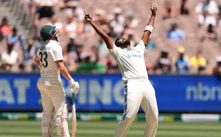 டெஸ்ட் கிரிக்கெட்டில் இரட்டை சதமடித்து ஜஸ்பிரித் பும்ரா சாதனை!