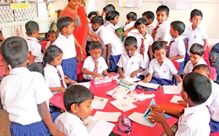 தரம் ஒன்றுக்கு மாணவர்களை அனுமதிப்பது தொடர்பில் கல்வி அமைச்சின் அறிவித்தல்