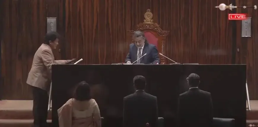 மனோ கணேசன் உள்ளிட்ட நான்கு புதிய எம்.பி.க்கள் பதவிப்பிரமாணம்