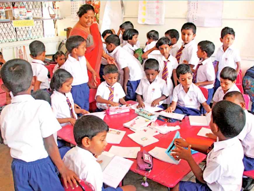 தரம் ஒன்றுக்கு மாணவர்களை அனுமதிப்பது தொடர்பில் கல்வி அமைச்சின் அறிவித்தல்