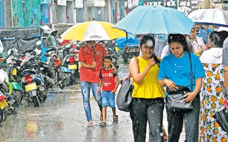 காலநிலை தொடர்பில் வெளியான முக்கிய அறிவிப்பு!