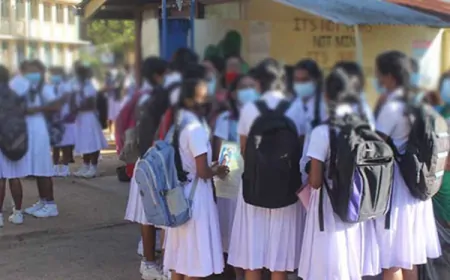 நாடளாவிய ரீதியில் பாடசாலை கல்வி நடவடிக்கைகள் மீண்டும் ஆரம்பம்