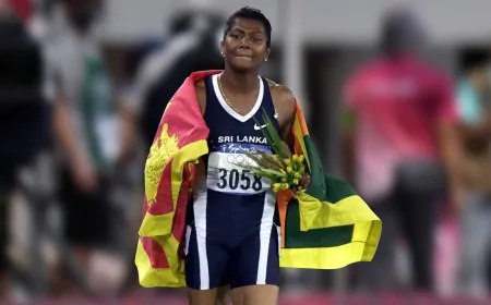 அவுஸ்திரேலியாவில் குடியேறவுள்ள சுசந்திகா ஜெயசிங்க