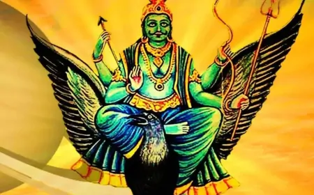 சனி பகவான் அருளால் 6 ராசிகளுக்கு விடுதலை.. கஷ்டங்கள் நீங்கும்!