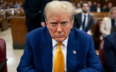 “டொனல்ட் டிரம்ப்புக்கு ஜனவரி 10ஆம் திகதி தண்டனை விதிக்கப்படும்“