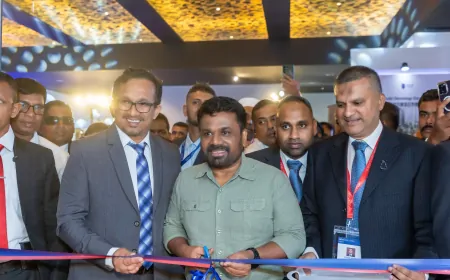 "Gem Sri Lanka - 2025" இரத்தினக்கல் மற்றும் ஆபரண கண்காட்சி ஆரம்பம்