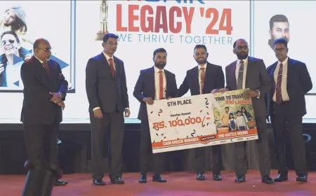 மொனிக் ஊழியர்களை பாராட்டும் "2024 மொனிக் லெகசி விருதுகள்" 