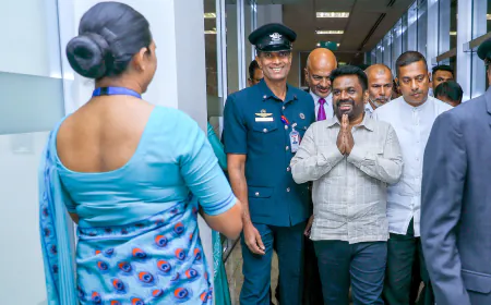 ஜனாதிபதி சீனாவுக்கு விஜயம் - ஐந்து பதில் அமைச்சர்கள் நியமனம்