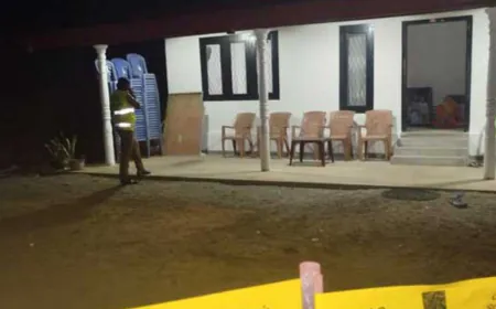 வீடொன்றின் மீது அதிகாலையில் துப்பாக்கிப் பிரயோகம்