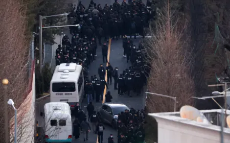 தென்கொரிய ஜனாதிபதி கைது