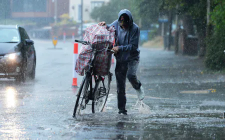 நாளை முதல் மழை அதிகரிக்கும்: மக்களுக்கு விடுக்கப்பட்டுள்ள அறிவுறுத்தல்
